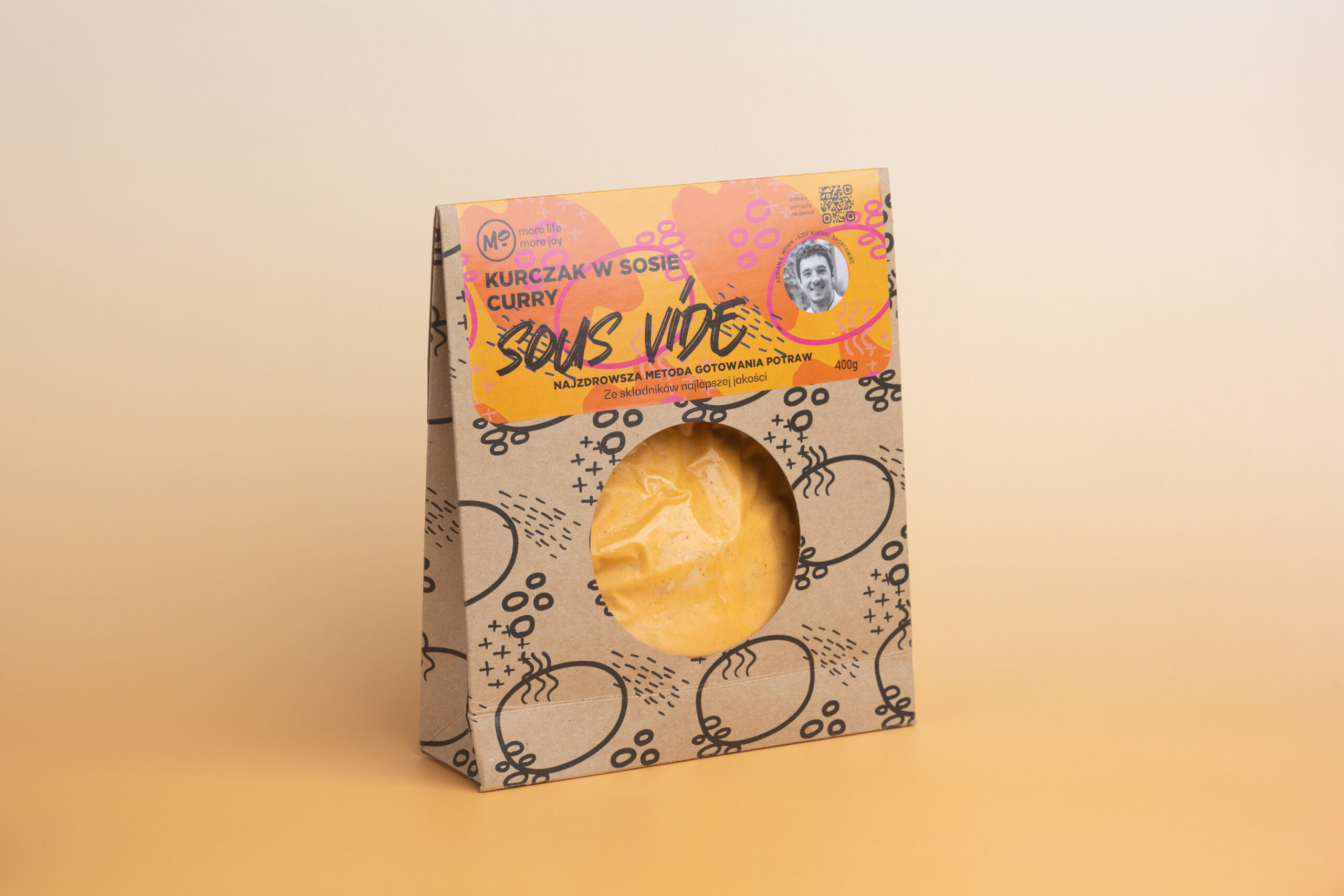 Kurczak w sosie curry